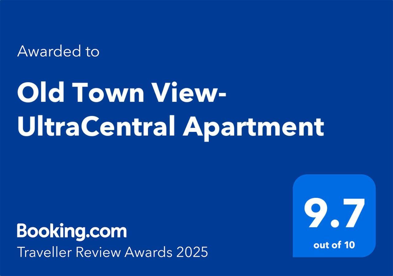 טרגובישטה Old Town View- Ultracentral Apartment מראה חיצוני תמונה